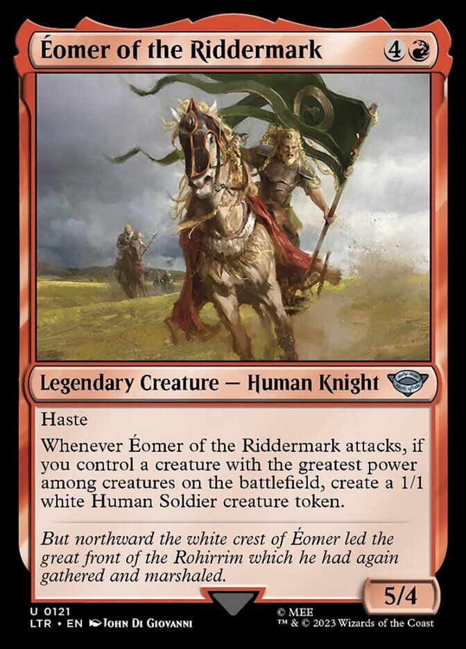 Eomer of the Riddermark [The Lord of the Rings: Tales of Middle-Earth] | GnG Games