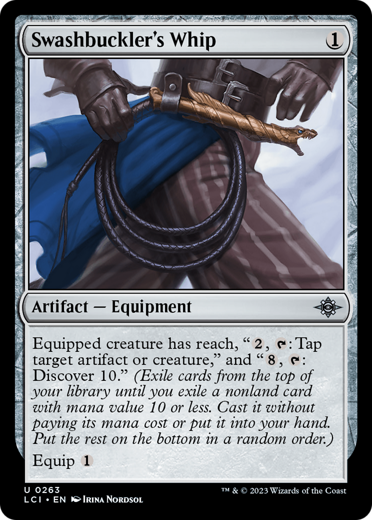 Swashbuckler's Whip [The Lost Caverns of Ixalan] | GnG Games