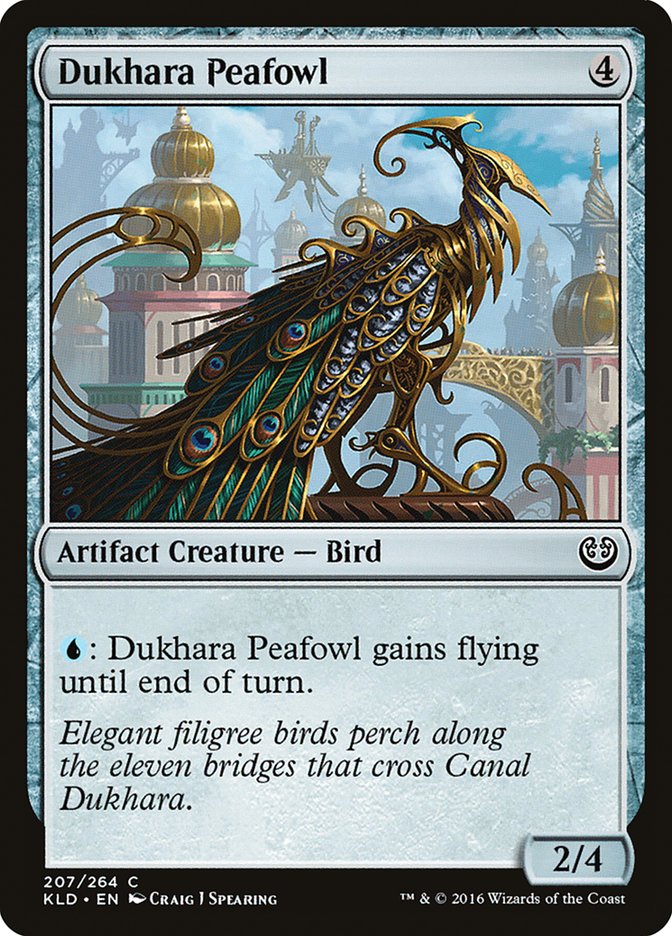 Dukhara Peafowl [Kaladesh] | GnG Games