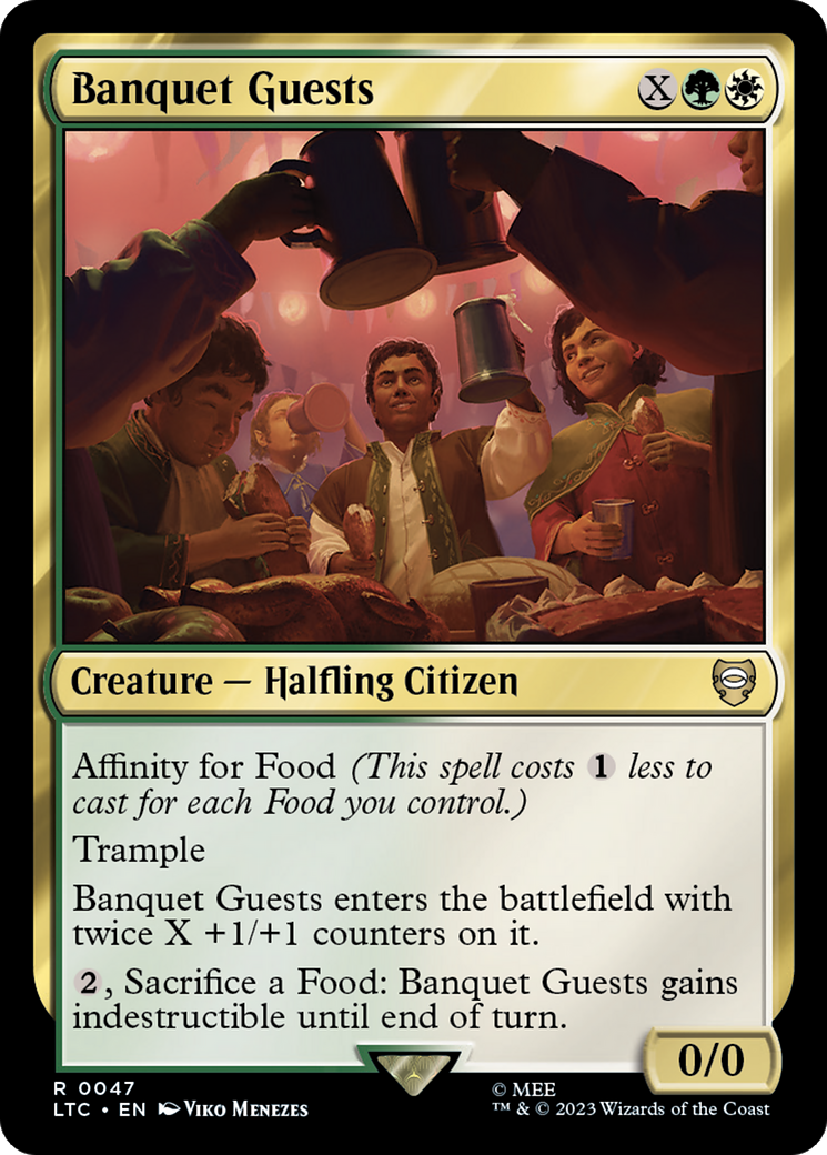Banquet Guests [The Lord of the Rings: Tales of Middle-Earth Commander] | GnG Games