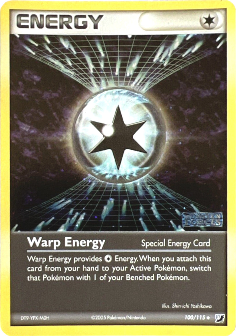 Warp Energy (100/115) (Stamped) [EX: Unseen Forces] | GnG Games