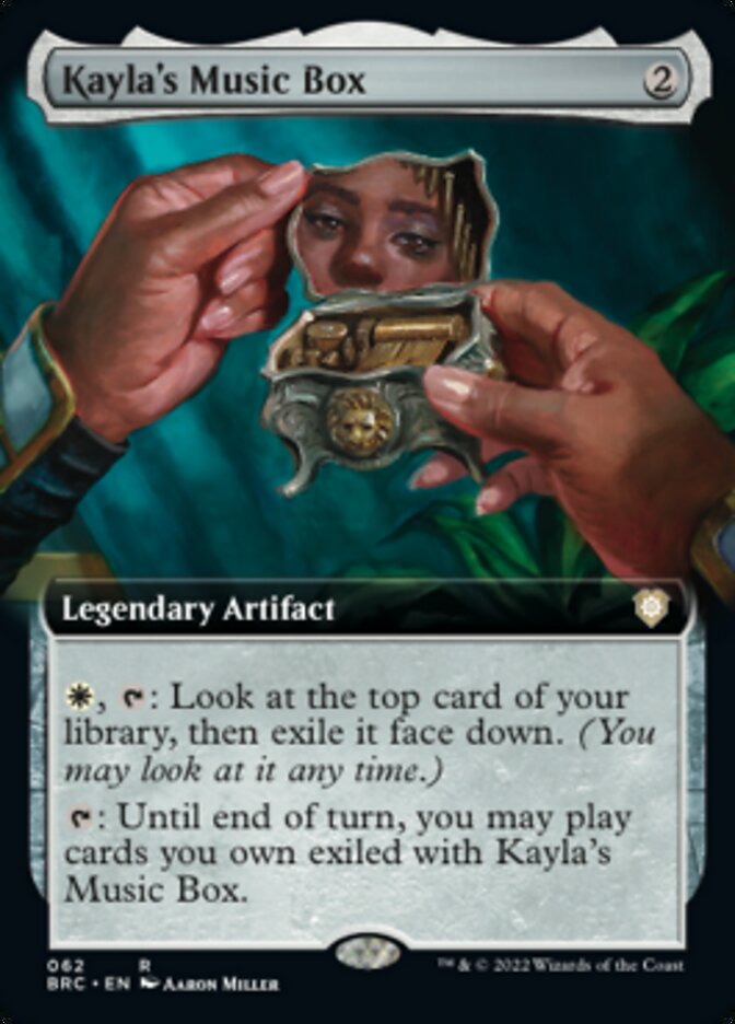Kayla's Music Box (Extended Art) [The Brothers' War Commander] | GnG Games