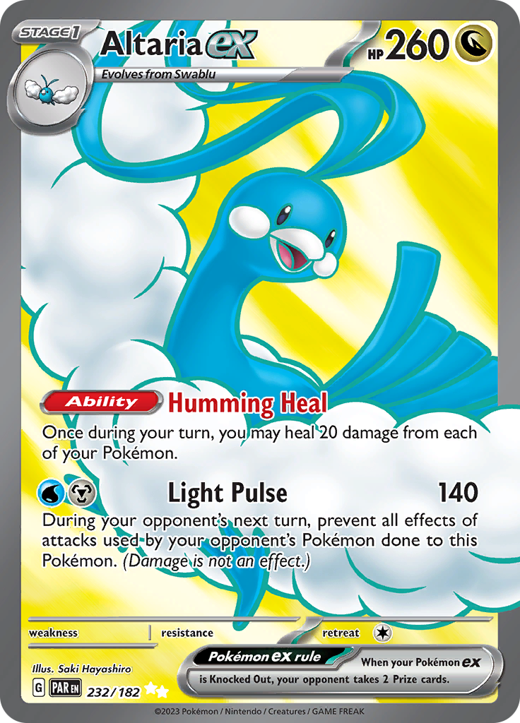 Altaria ex (232/182) [Scarlet & Violet: Paradox Rift] | GnG Games