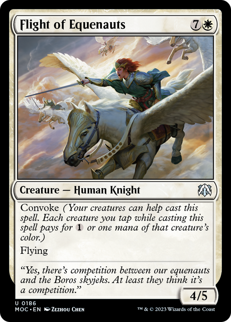 Flight of Equenauts [March of the Machine Commander] | GnG Games