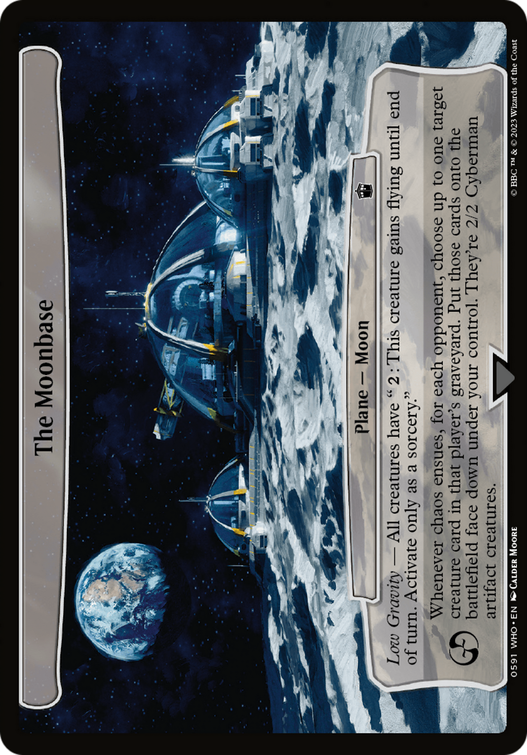 The Moonbase [Doctor Who] | GnG Games