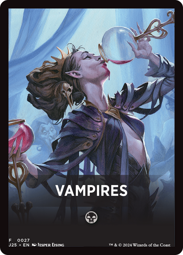 Vampires Theme Card [Foundations Jumpstart Front Cards] | GnG Games