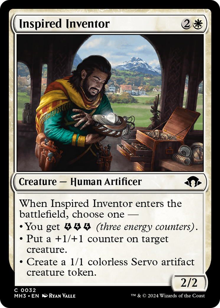 Inspired Inventor [Modern Horizons 3] | GnG Games