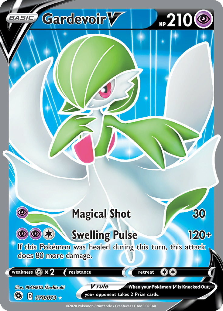 Gardevoir V (070/073) [Sword & Shield: Champion's Path] | GnG Games