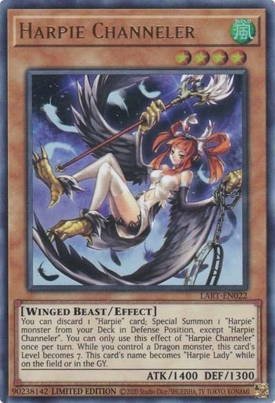 Harpie Channeler [LART-EN022] Ultra Rare | GnG Games