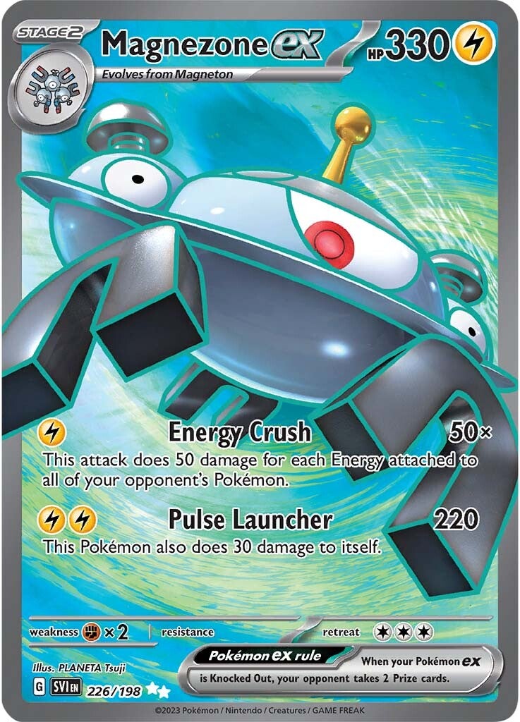 Magnezone ex (226/198) [Scarlet & Violet: Base Set] | GnG Games