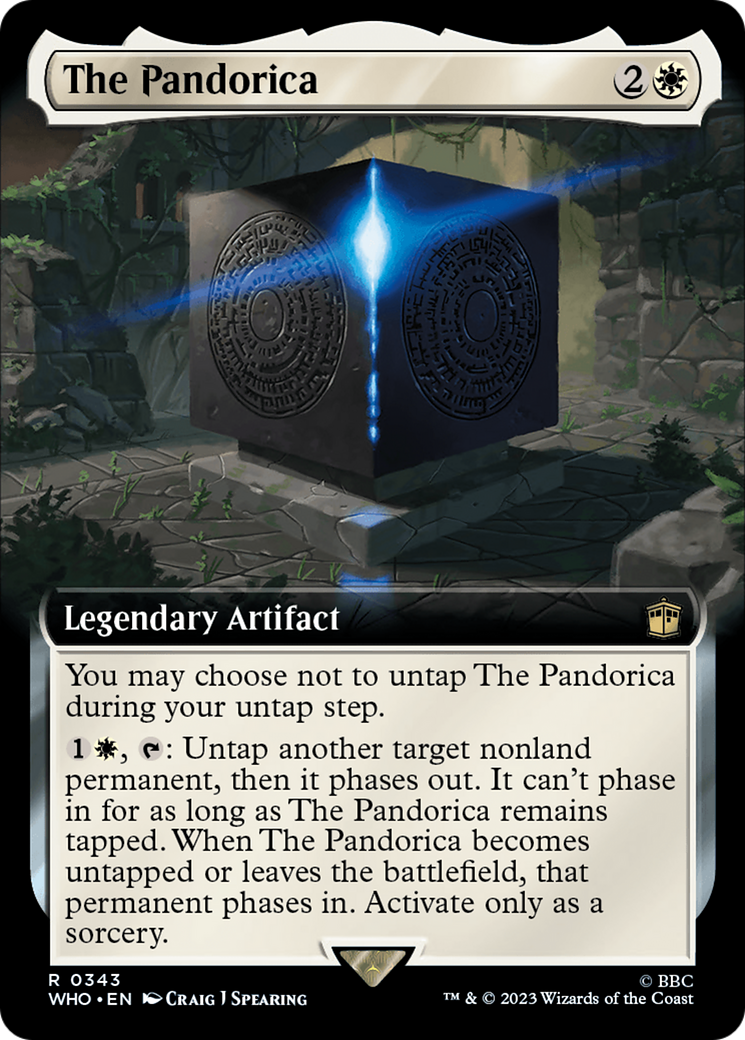 The Pandorica (Extended Art) [Doctor Who] | GnG Games