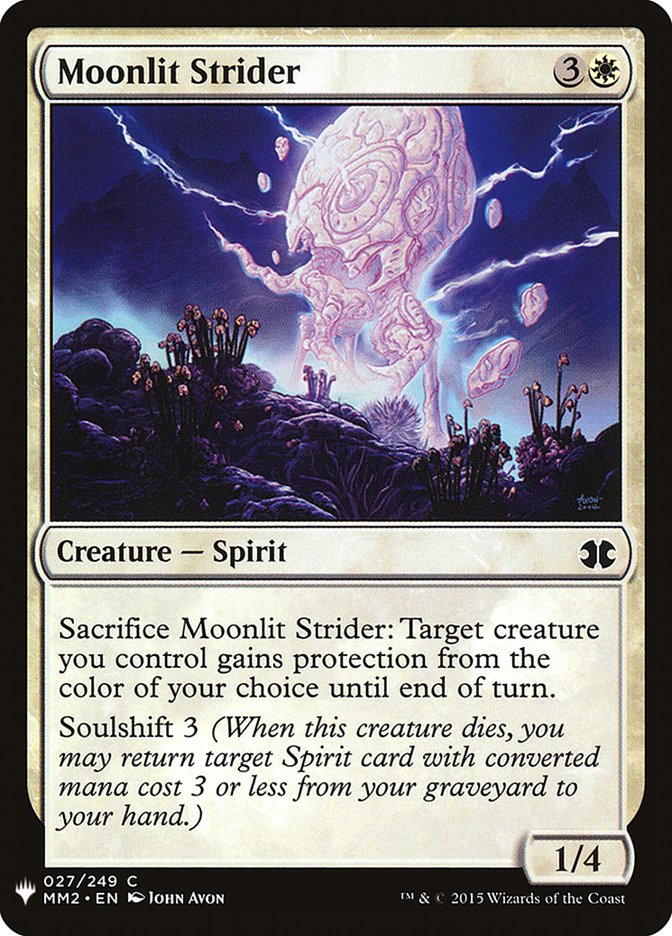 Moonlit Strider [Mystery Booster] | GnG Games