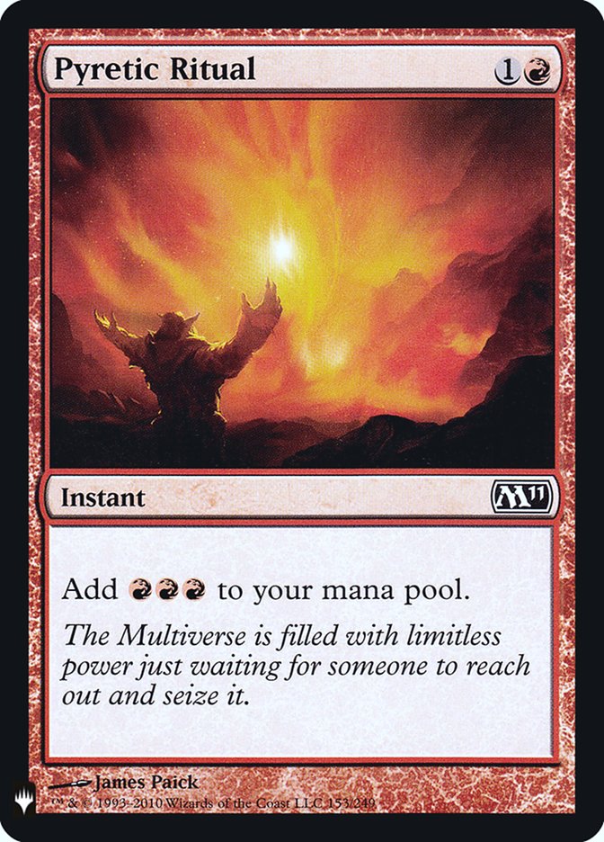 Pyretic Ritual [Mystery Booster] | GnG Games