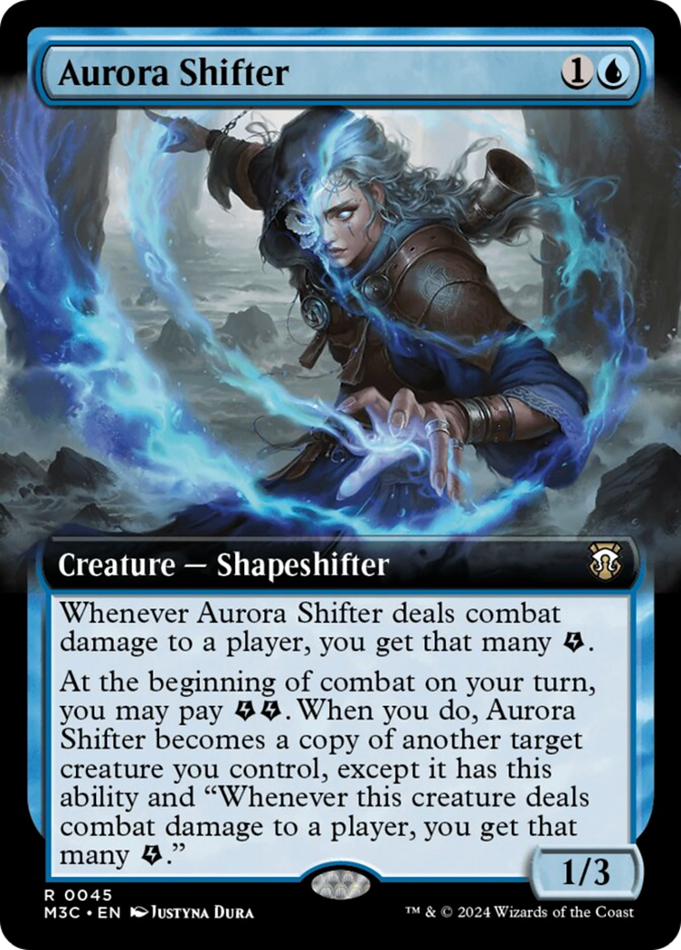 Aurora Shifter (Extended Art) [Modern Horizons 3 Commander] | GnG Games
