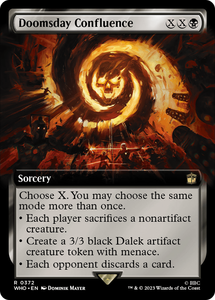 Doomsday Confluence (Extended Art) [Doctor Who] | GnG Games