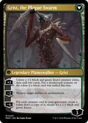 Grist, Voracious Larva // Grist, the Plague Swarm [Modern Horizons 3] | GnG Games