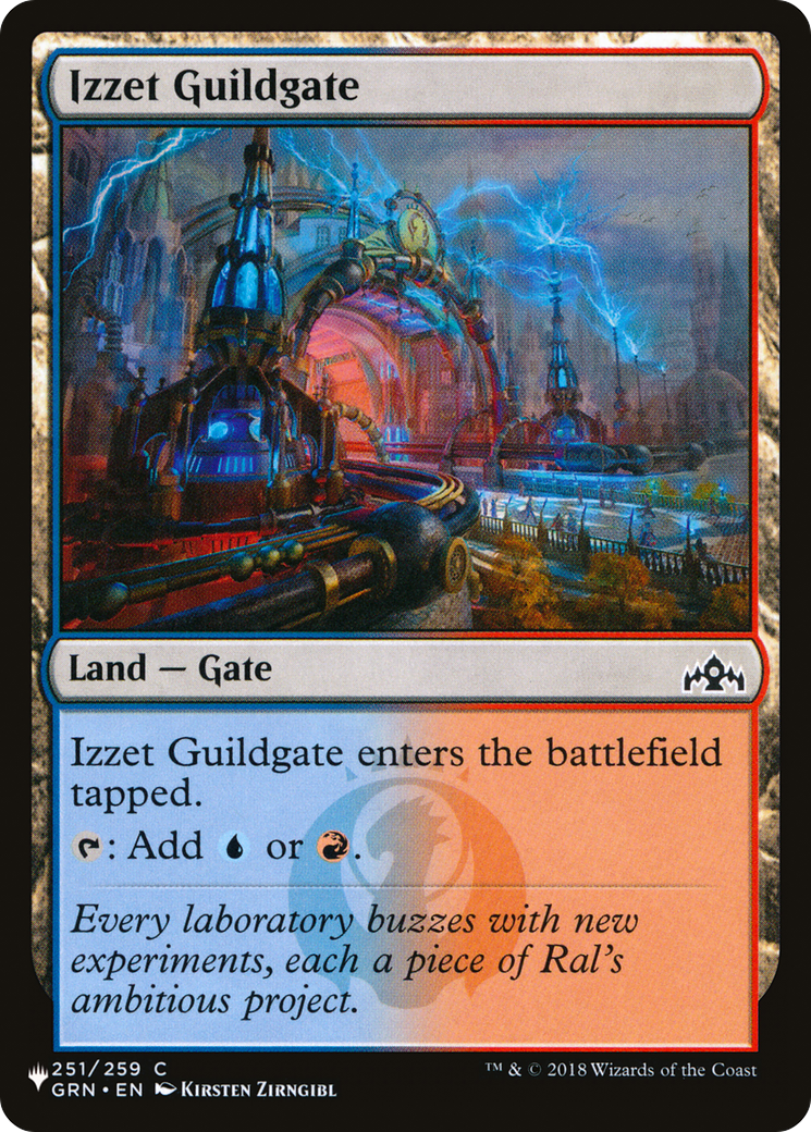 Izzet Guildgate [The List] | GnG Games