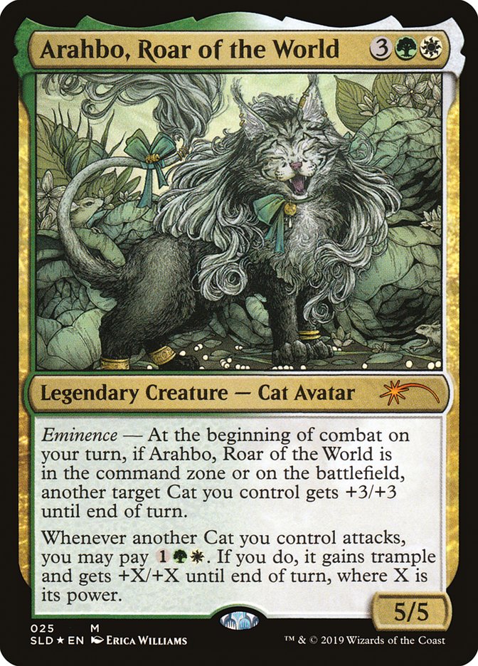 Arahbo, Roar of the World [Secret Lair Drop Series] | GnG Games