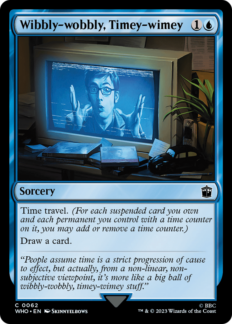Wibbly-wobbly, Timey-wimey [Doctor Who] | GnG Games