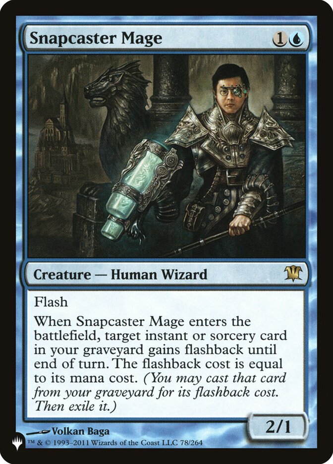 Snapcaster Mage [The List] | GnG Games