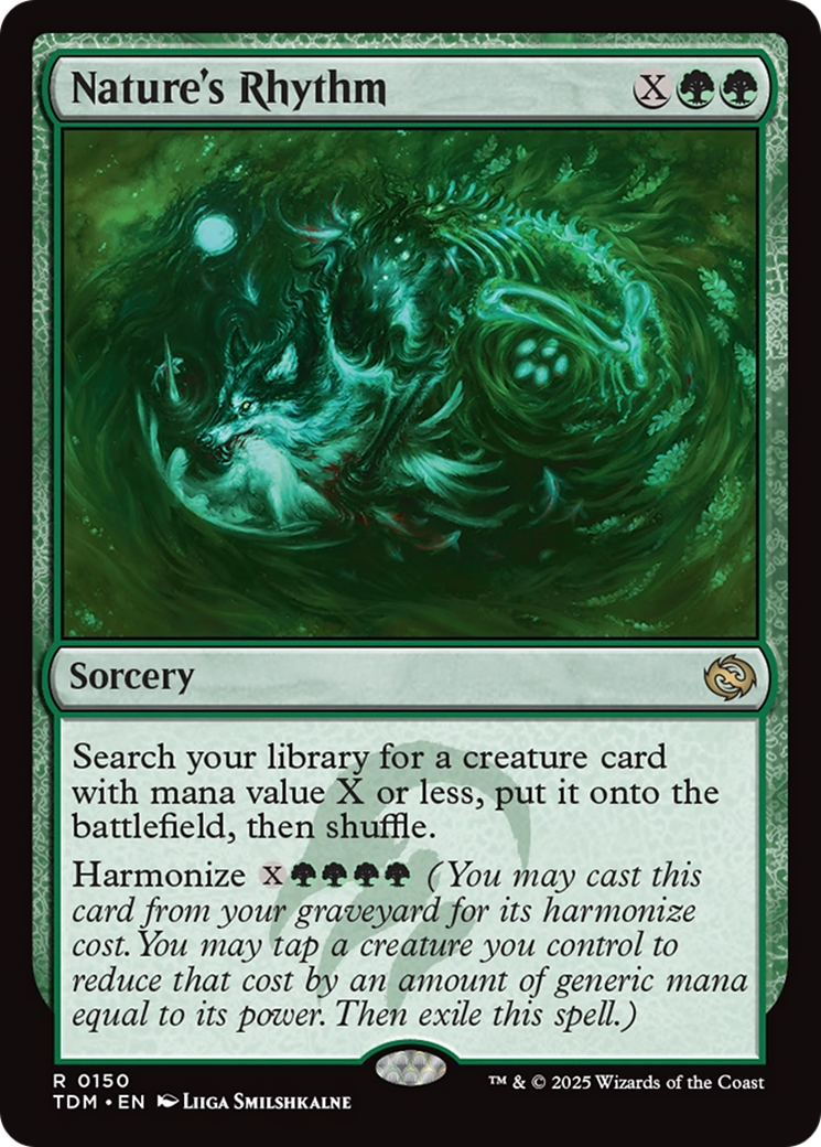 Nature's Rhythm [Tarkir: Dragonstorm] | GnG Games