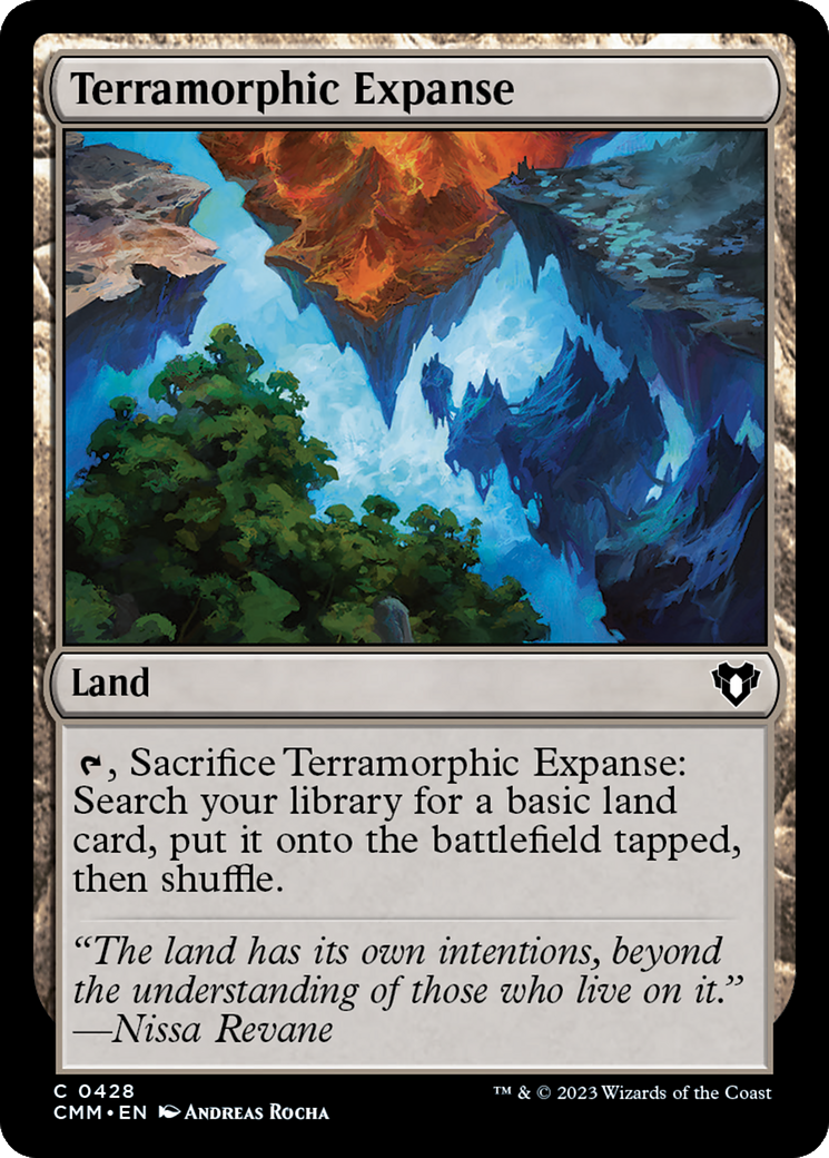 Terramorphic Expanse [Commander Masters] | GnG Games