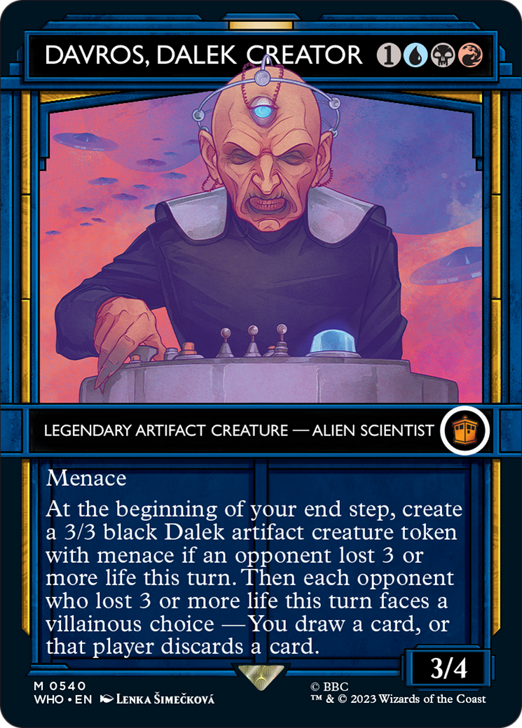 Davros, Dalek Creator (Showcase) [Doctor Who] | GnG Games