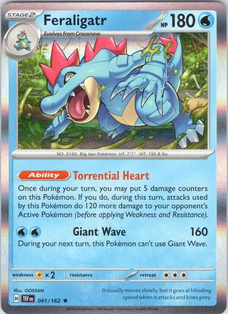 Feraligatr (041/162) [Scarlet & Violet: Temporal Forces] | GnG Games