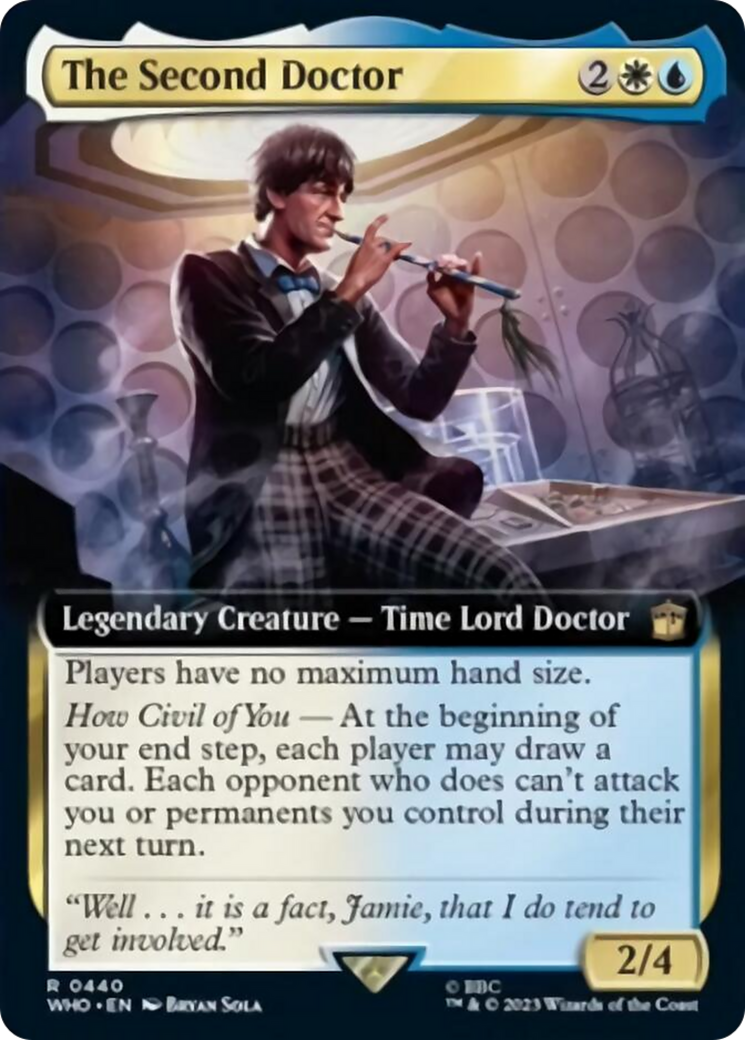 The Second Doctor (Extended Art) [Doctor Who] | GnG Games