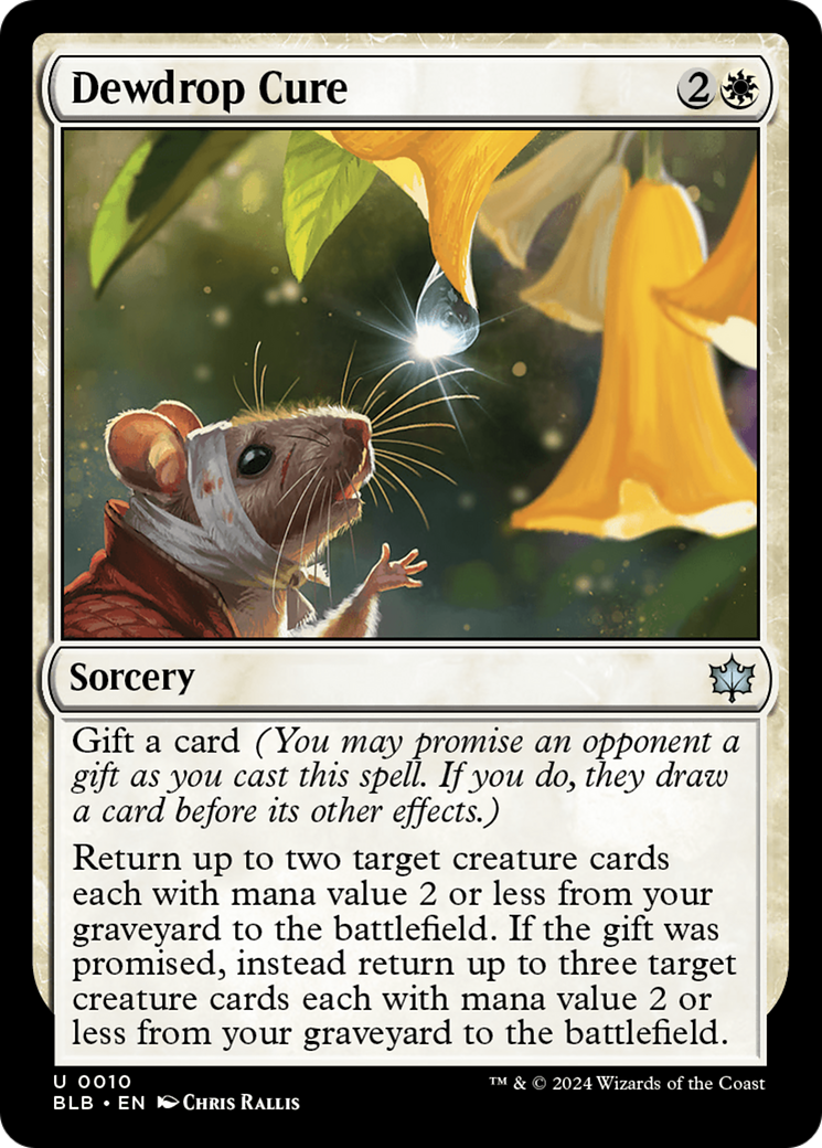 Dewdrop Cure [Bloomburrow] | GnG Games