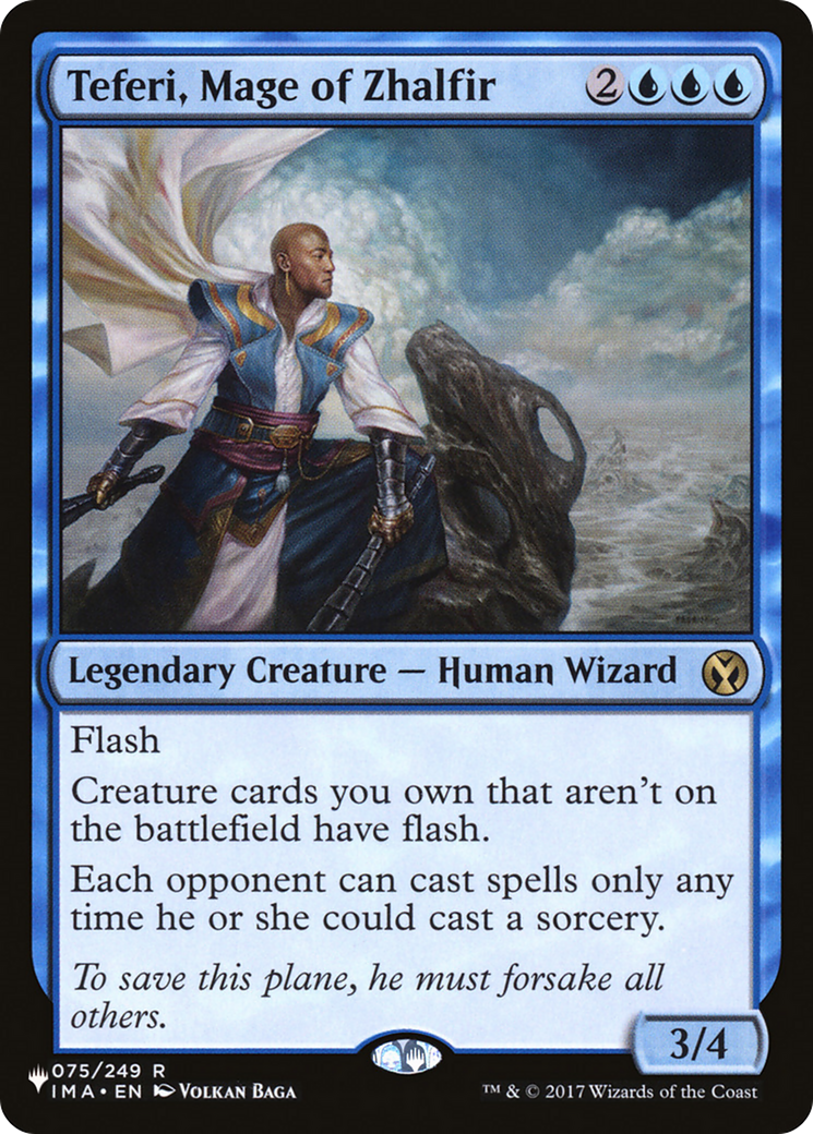 Teferi, Mage of Zhalfir [The List] | GnG Games