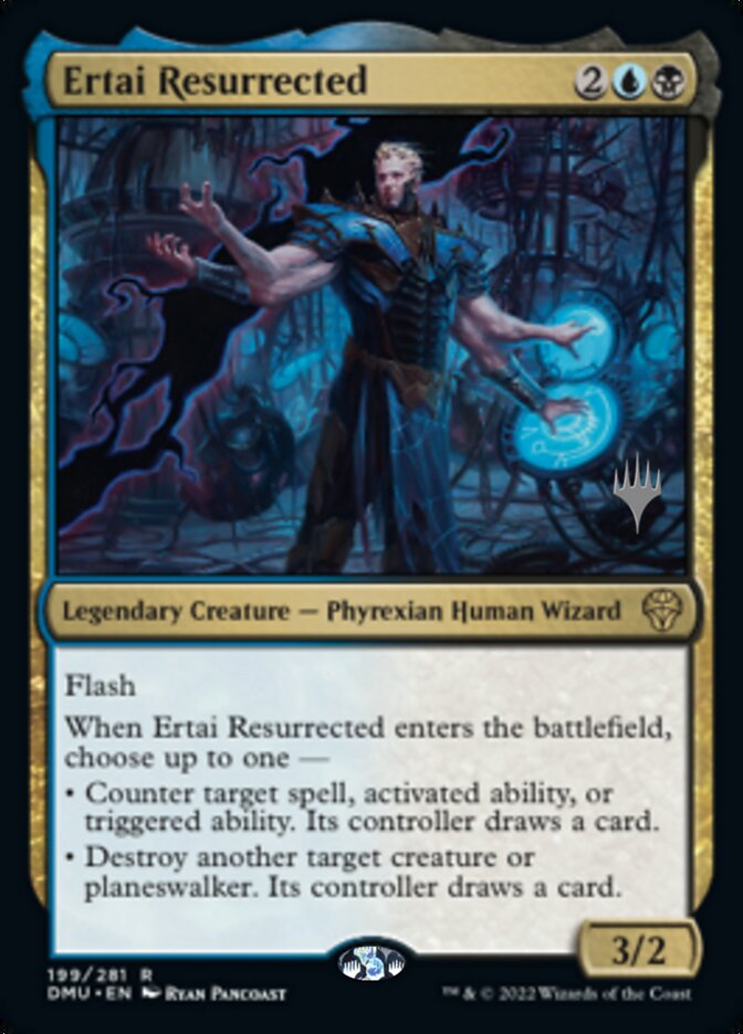 Ertai Resurrected (Promo Pack) [Dominaria United Promos] | GnG Games