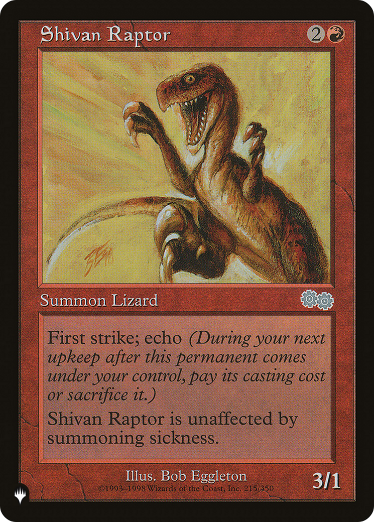 Shivan Raptor [The List] | GnG Games