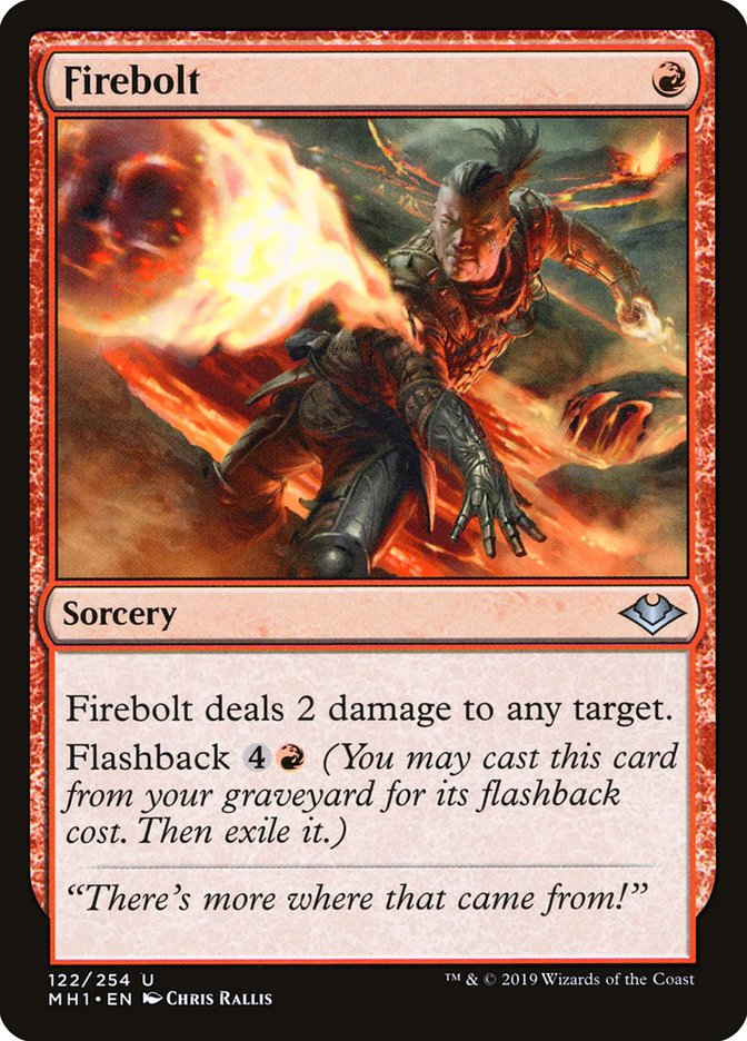 Firebolt [Modern Horizons] | GnG Games