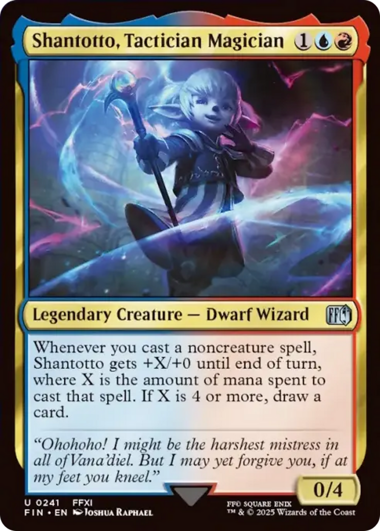 Shantotto, Tactician Magician [FINAL FANTASY] | GnG Games