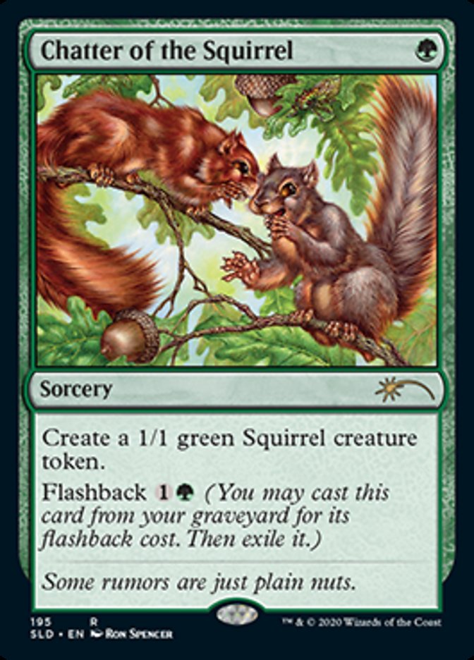 Chatter of the Squirrel [Secret Lair Drop Series] | GnG Games
