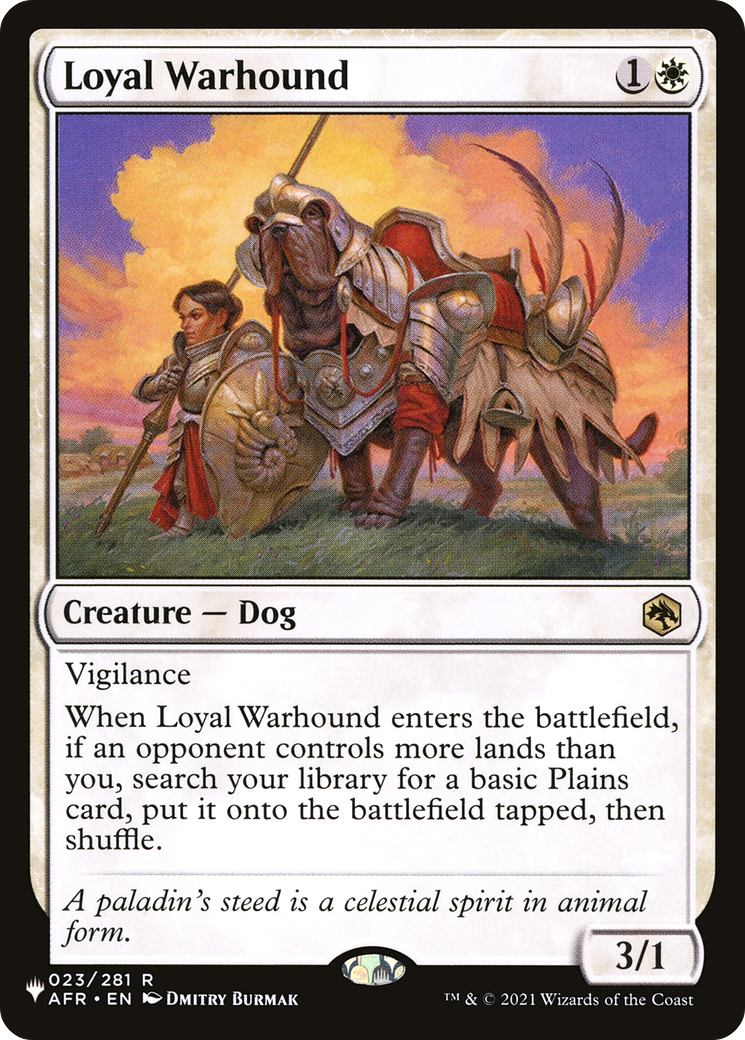 Loyal Warhound [The List] | GnG Games