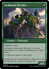 Invasion of Zendikar // Awakened Skyclave [March of the Machine] | GnG Games