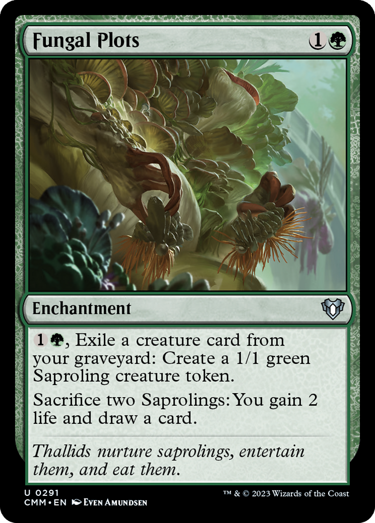Fungal Plots [Commander Masters] | GnG Games