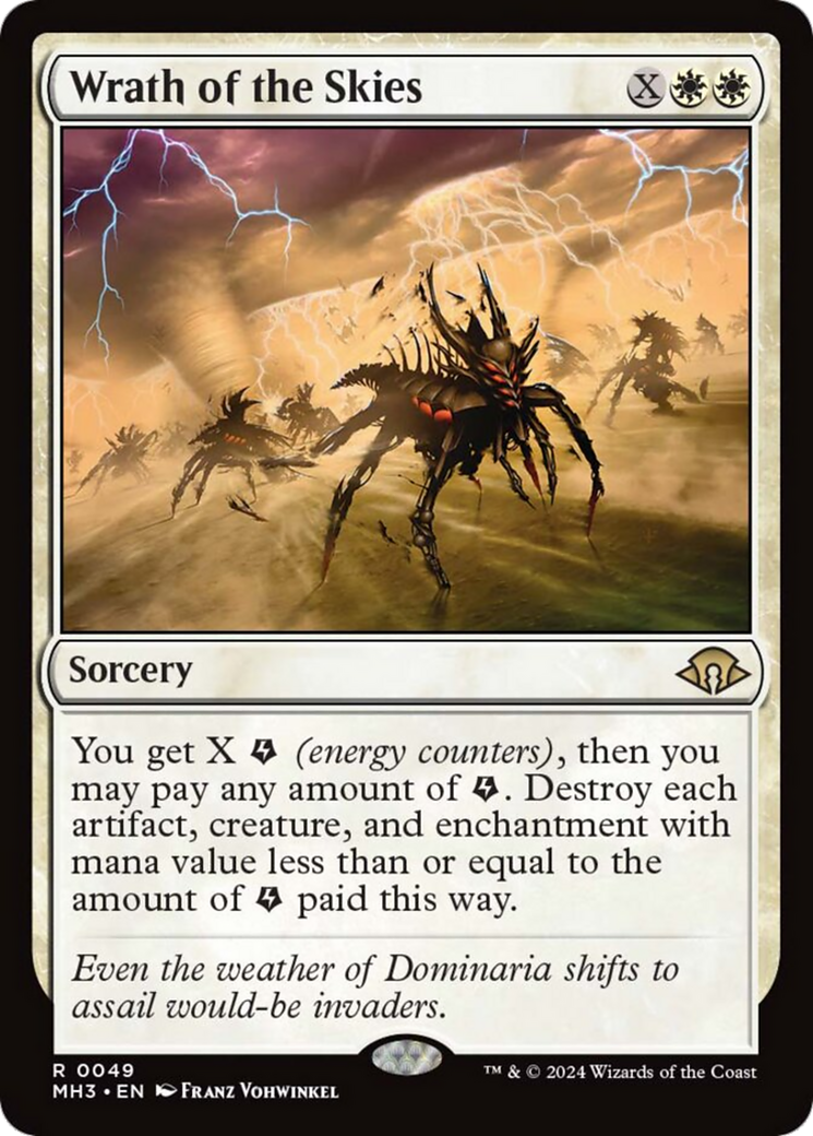 Wrath of the Skies [Modern Horizons 3] | GnG Games