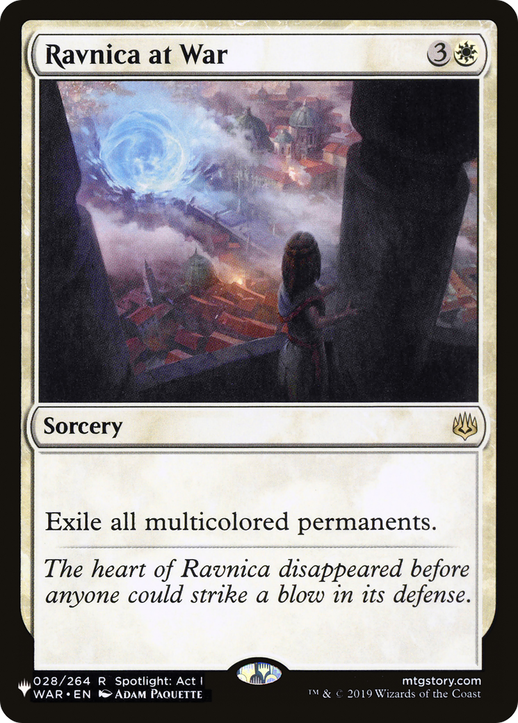 Ravnica at War [The List] | GnG Games