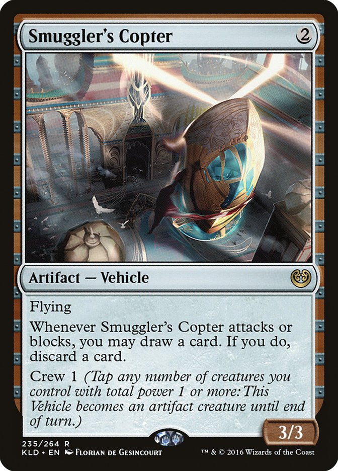 Smuggler's Copter [Kaladesh] | GnG Games