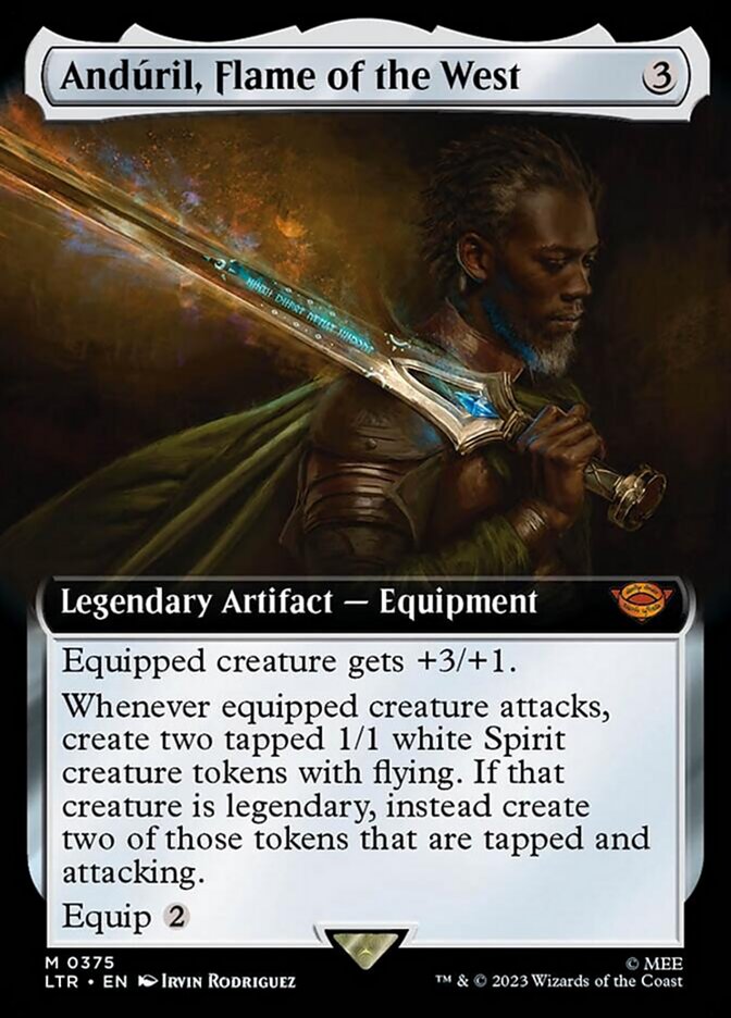 Anduril, Flame of the West (Extended Art) [The Lord of the Rings: Tales of Middle-Earth] | GnG Games