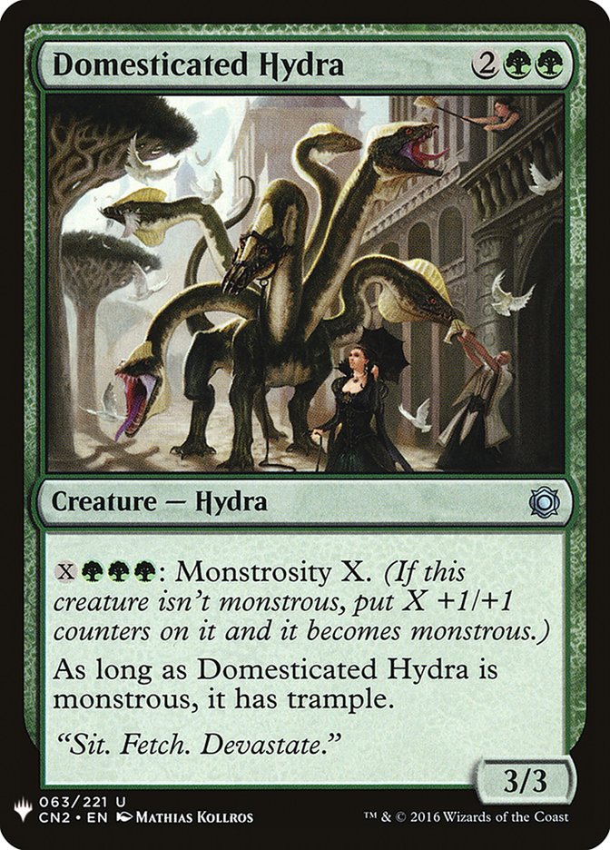 Domesticated Hydra [Mystery Booster] | GnG Games