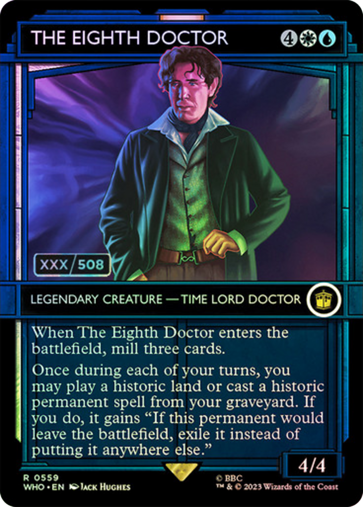 The Eighth Doctor (Serial Numbered) [Doctor Who] | GnG Games