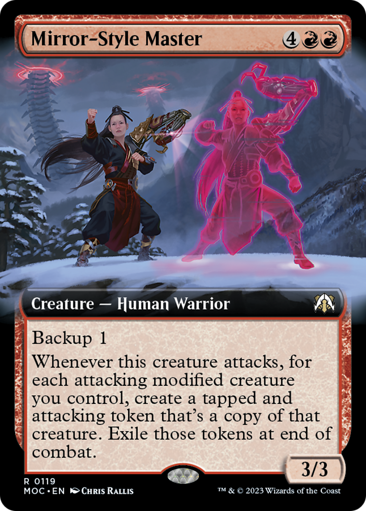 Mirror-Style Master (Extended Art) [March of the Machine Commander] | GnG Games