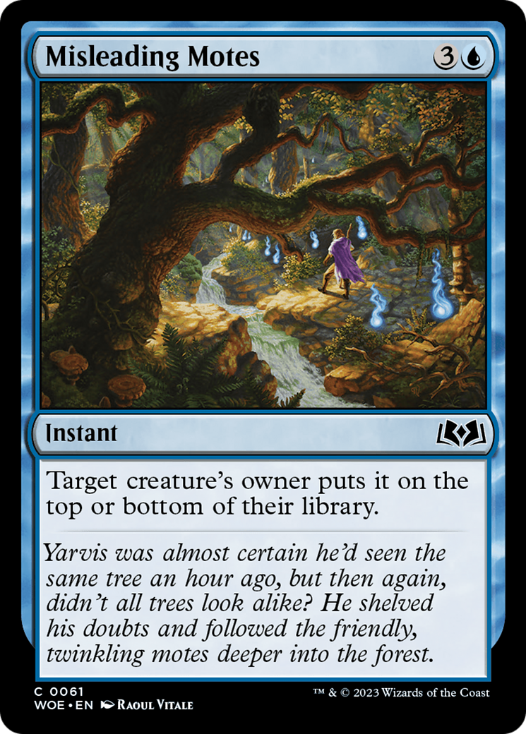 Misleading Motes [Wilds of Eldraine] | GnG Games