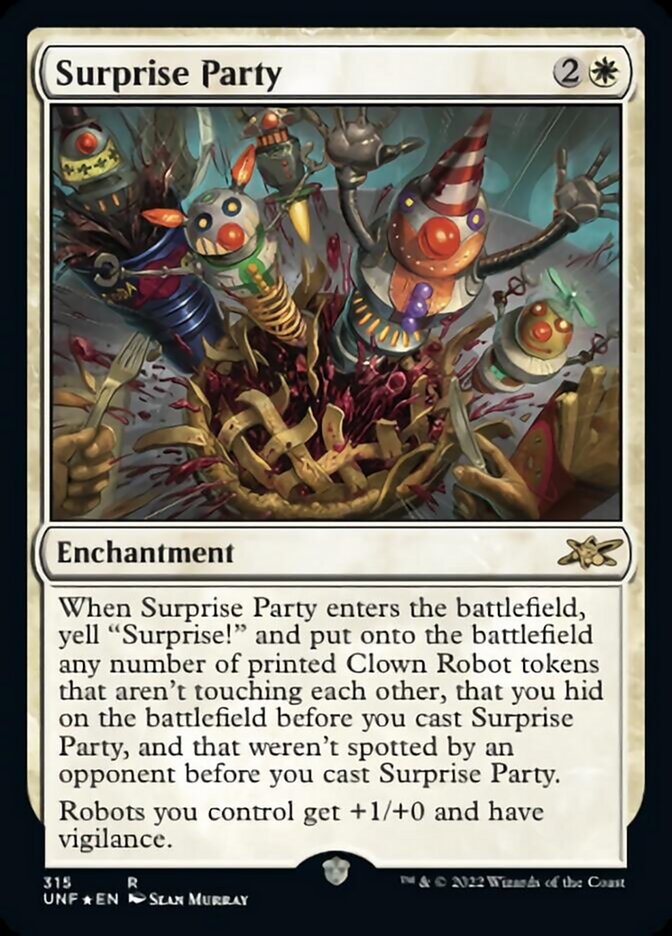 Surprise Party (Galaxy Foil) [Unfinity] | GnG Games