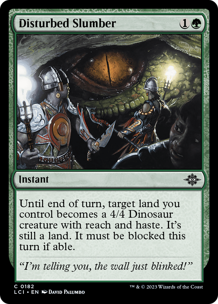 Disturbed Slumber [The Lost Caverns of Ixalan] | GnG Games