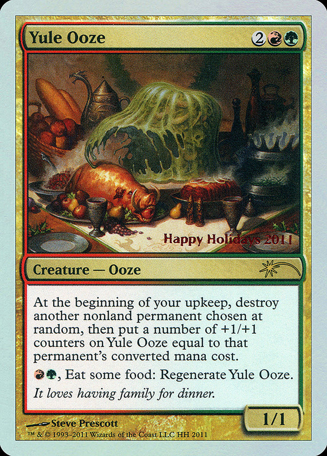 Yule Ooze [Happy Holidays] | GnG Games